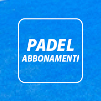 Abbonamenti  Padel con utilizzo APP