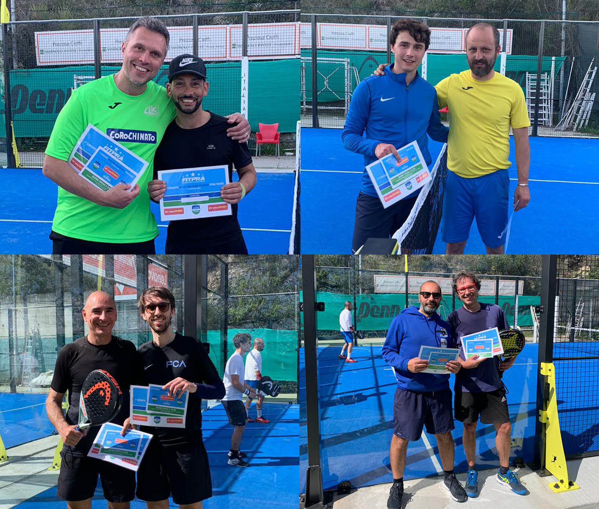 Conclusa la 3a tappa del Circuito Sporting Club Genova TPRA Padel