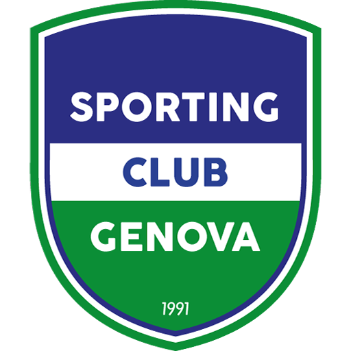Logo dello Spoirting Club Genova con colori blu bianco e verde