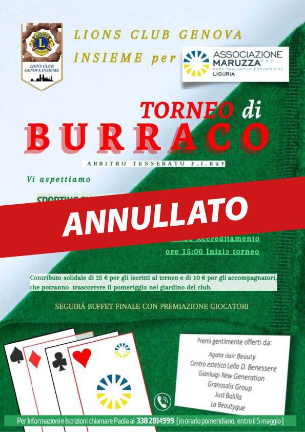 evento_annullato_burraco_sportingclub_genova